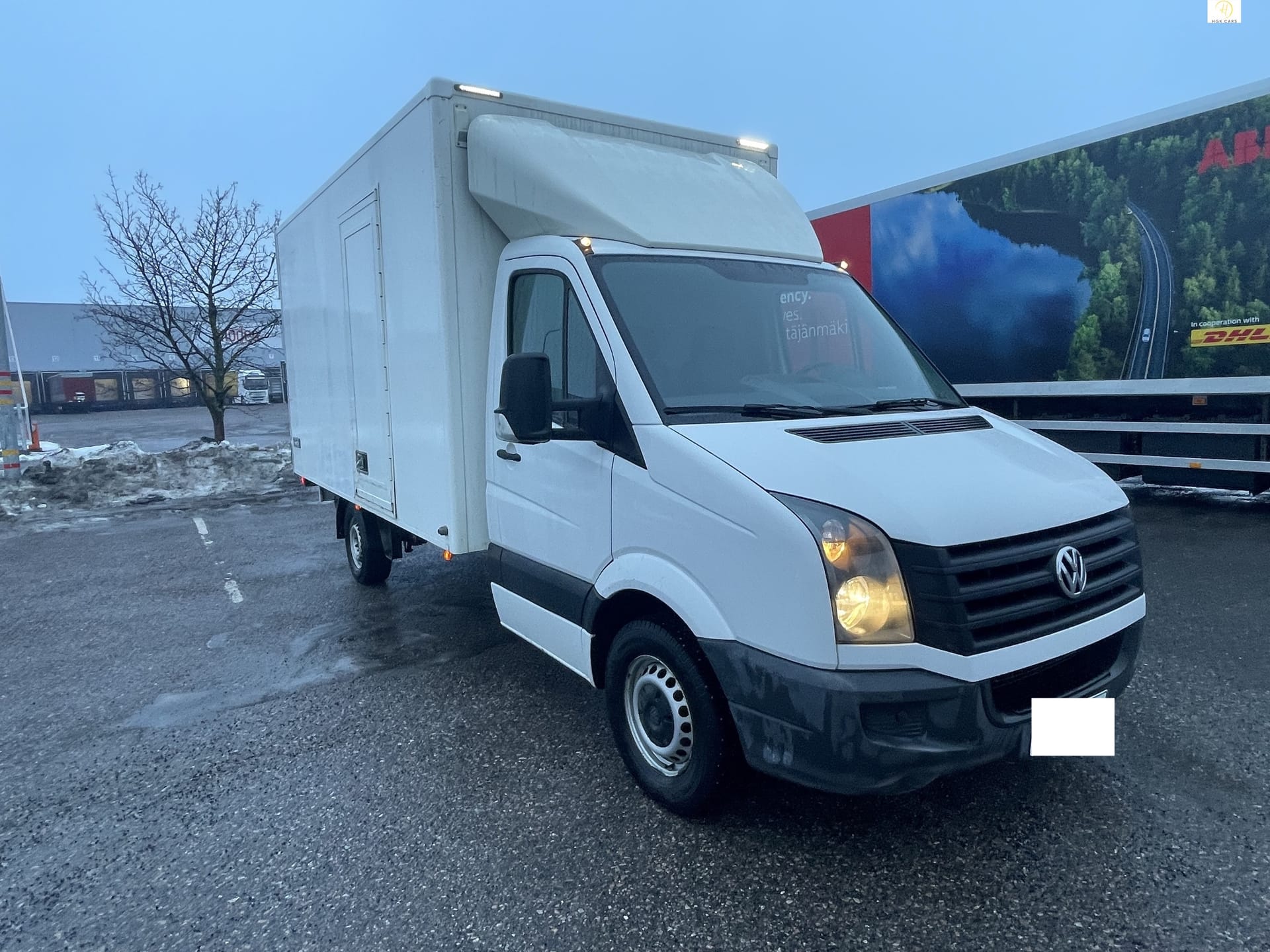Volkswagen Crafter kaappiauto perälautanostimella – kuva 6