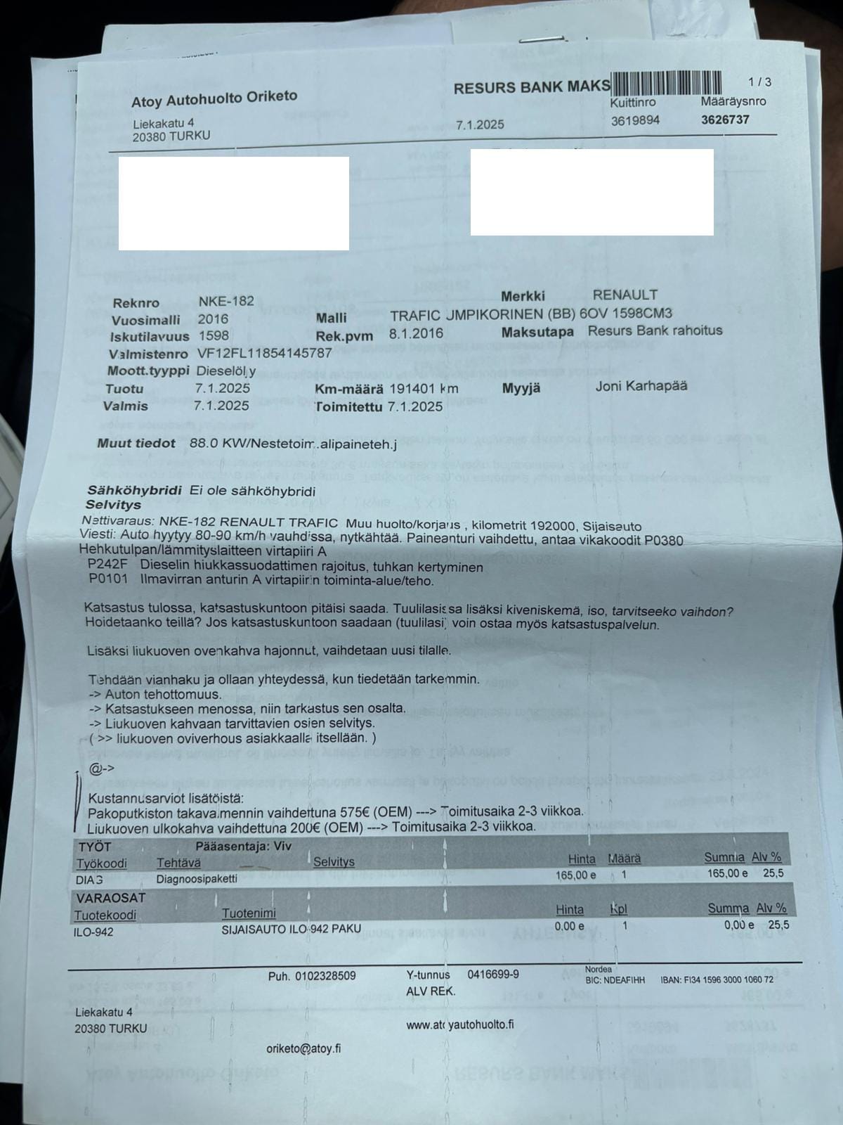 Renault Trafic – kuva 23