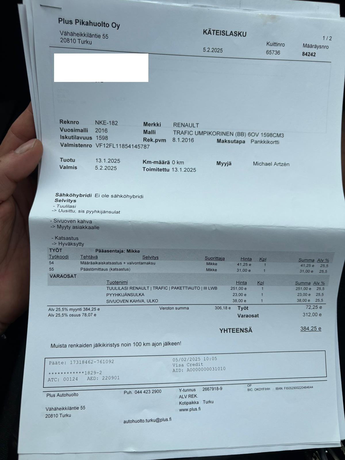 Renault Trafic – kuva 25