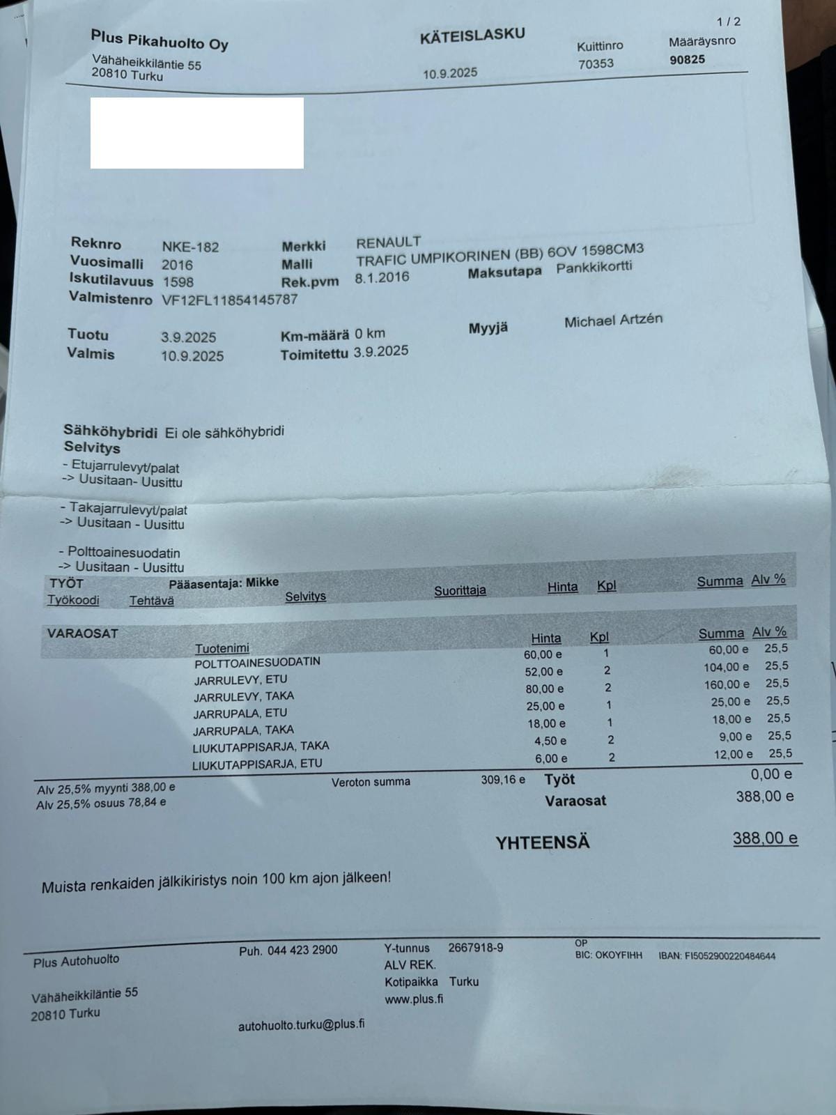 Renault Trafic – kuva 28
