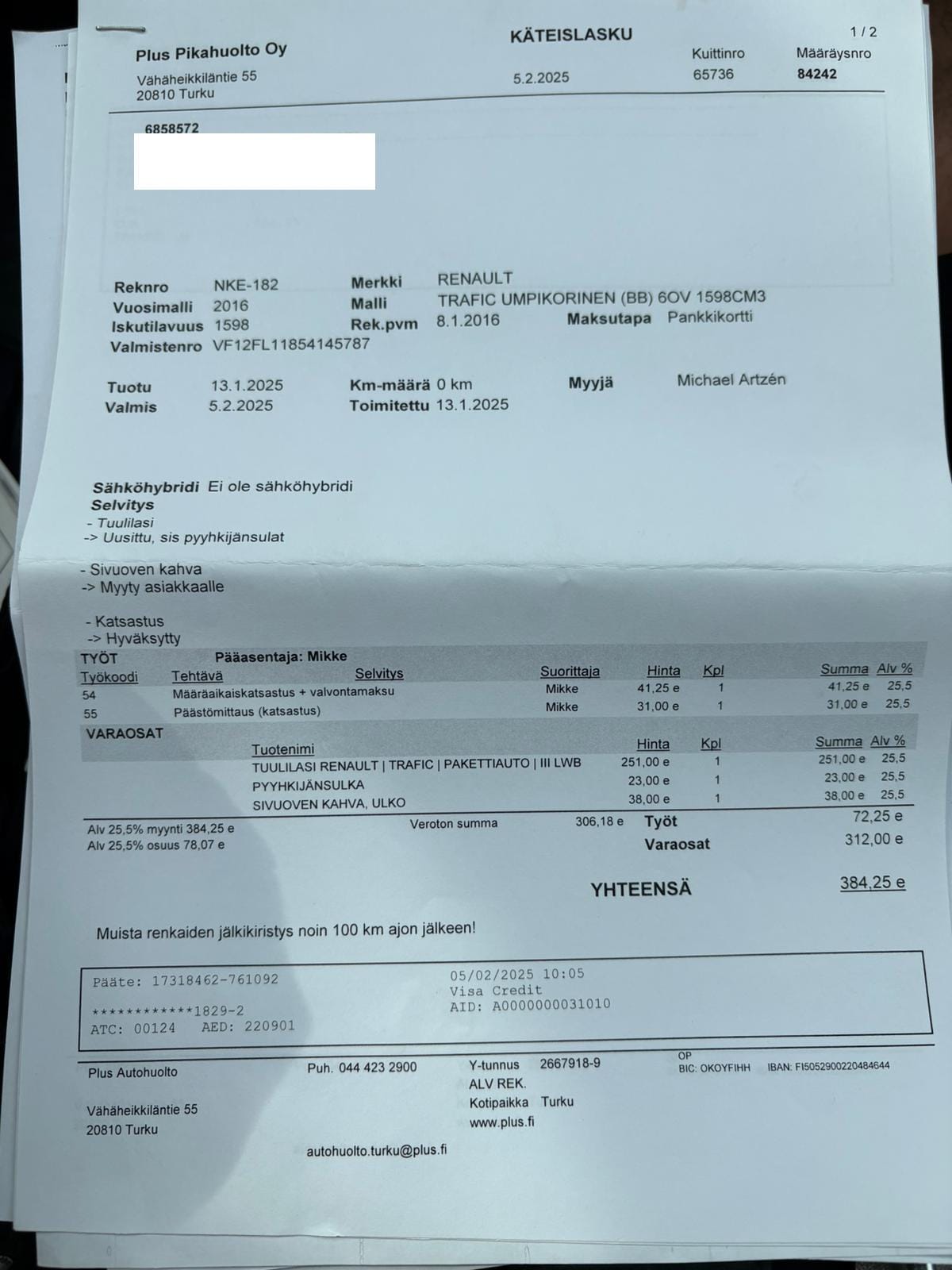 Renault Trafic – kuva 29