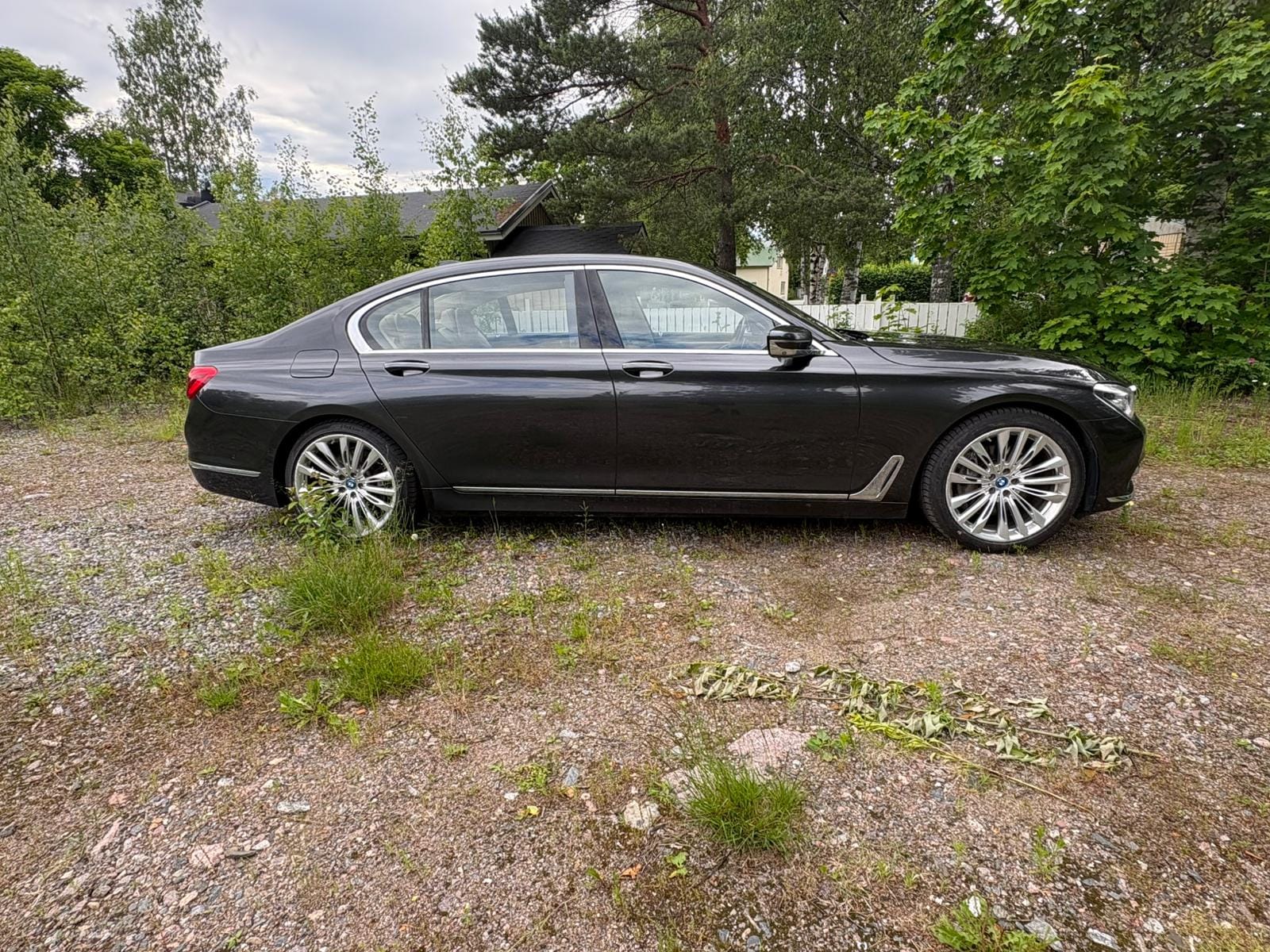 BMW 740LeX xDrive iPerformance hybrid 2.0 Aut. – kuva 8