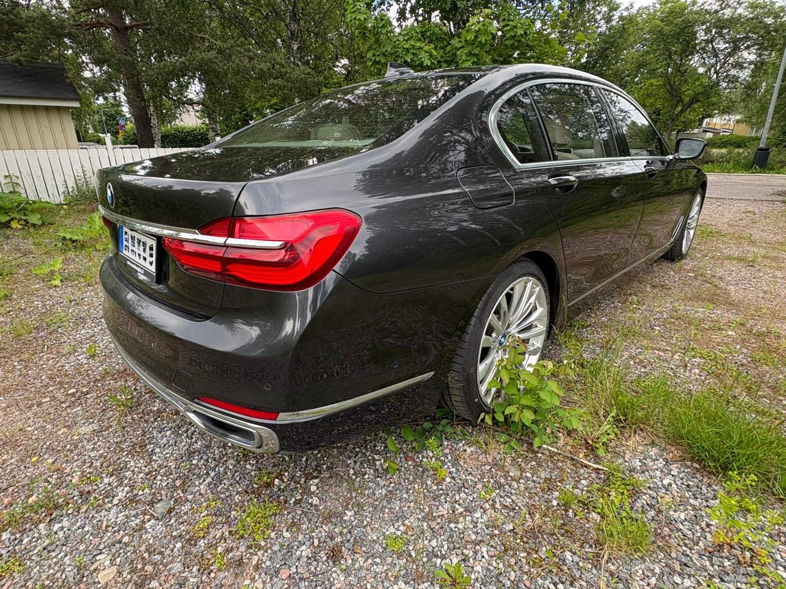 BMW 740LeX xDrive iPerformance hybrid 2.0 Aut. – kuva 7
