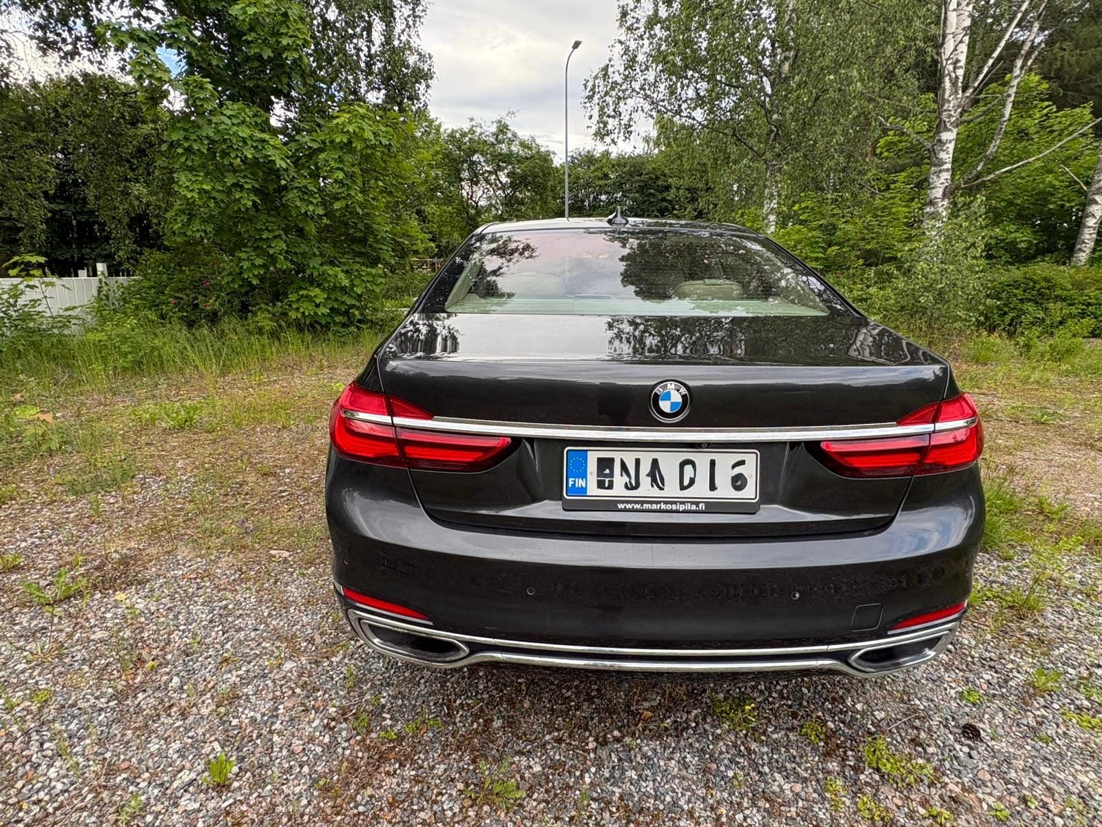 BMW 740LeX xDrive iPerformance hybrid 2.0 Aut. – kuva 6