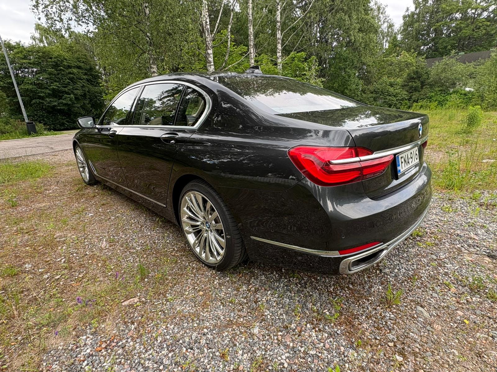 BMW 740LeX xDrive iPerformance hybrid 2.0 Aut. – kuva 5