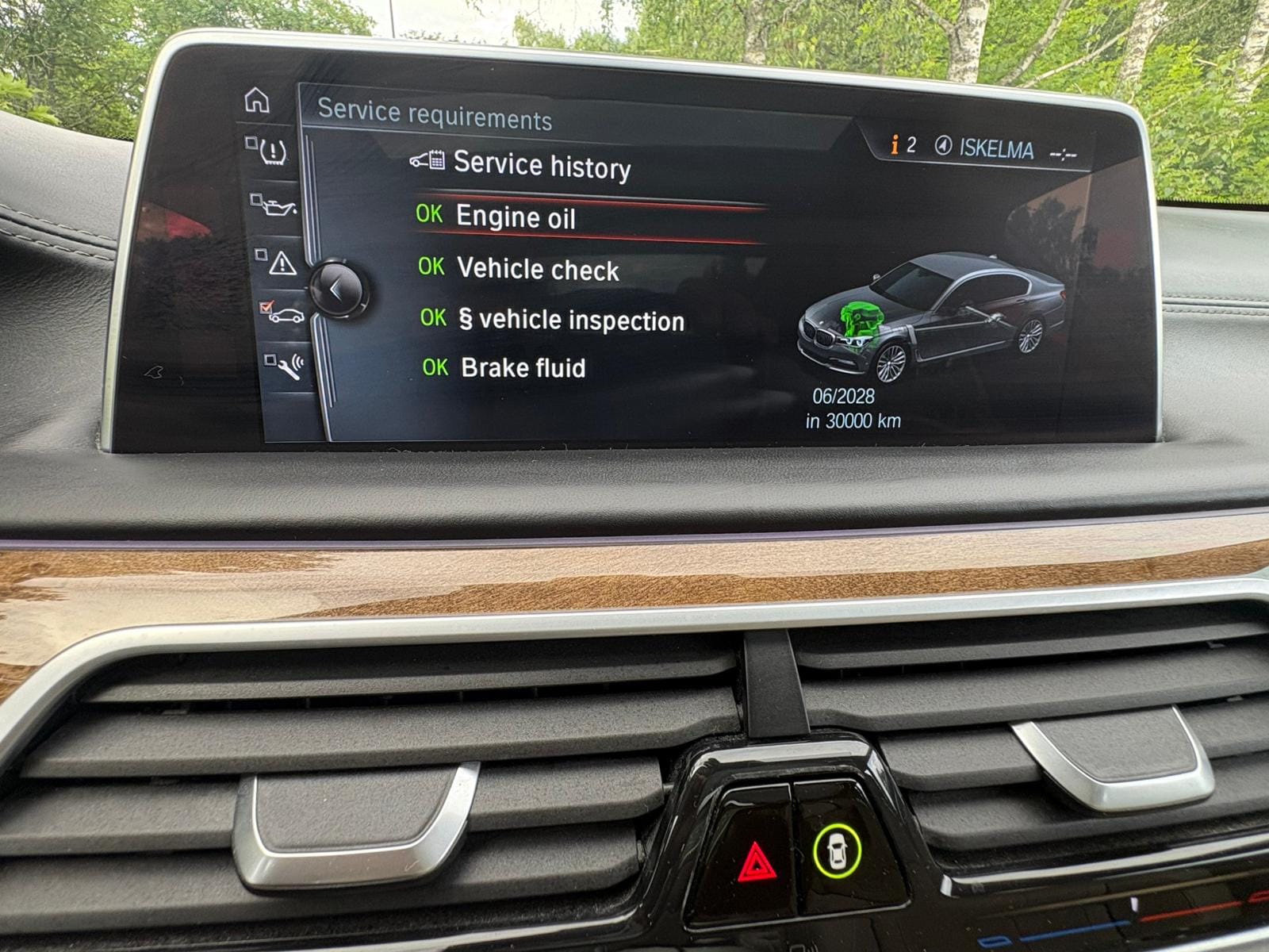BMW 740LeX xDrive iPerformance hybrid 2.0 Aut. – kuva 13
