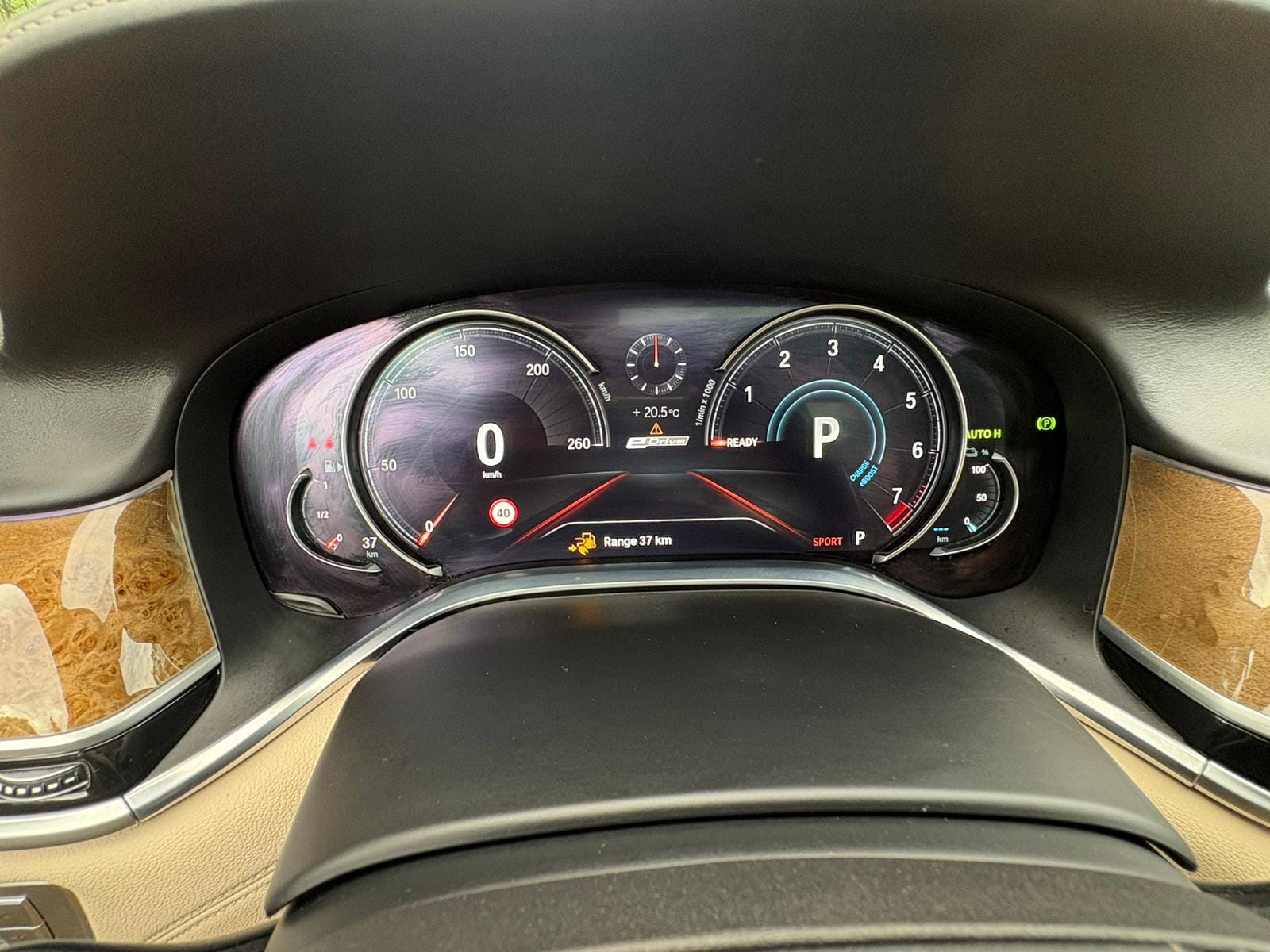 BMW 740LeX xDrive iPerformance hybrid 2.0 Aut. – kuva 11