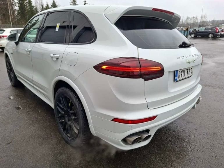 Porsche Cayenne – kuva 5