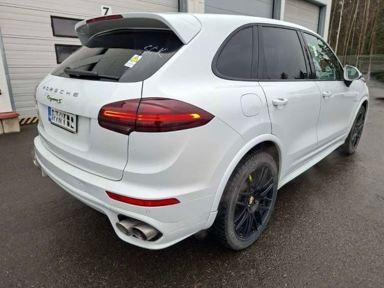 Porsche Cayenne – kuva 7