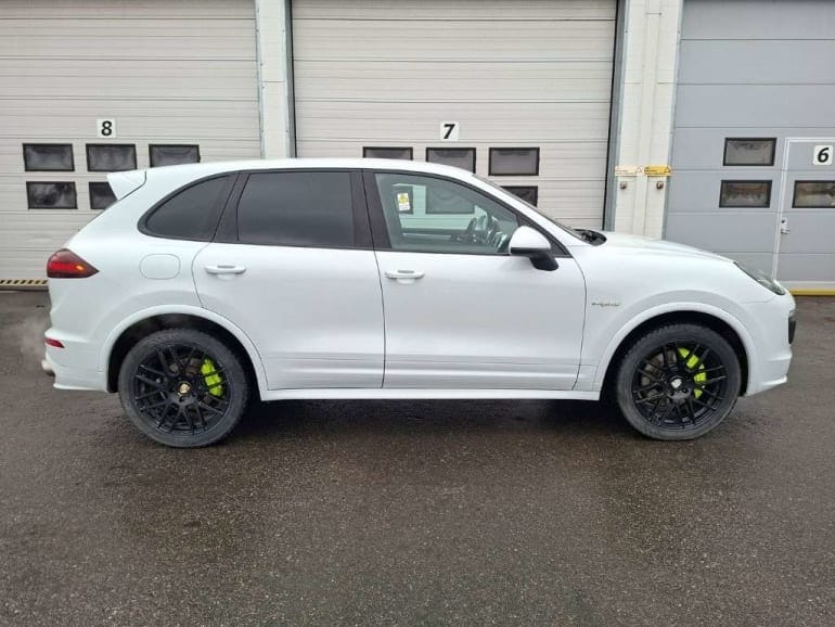 Porsche Cayenne – kuva 8