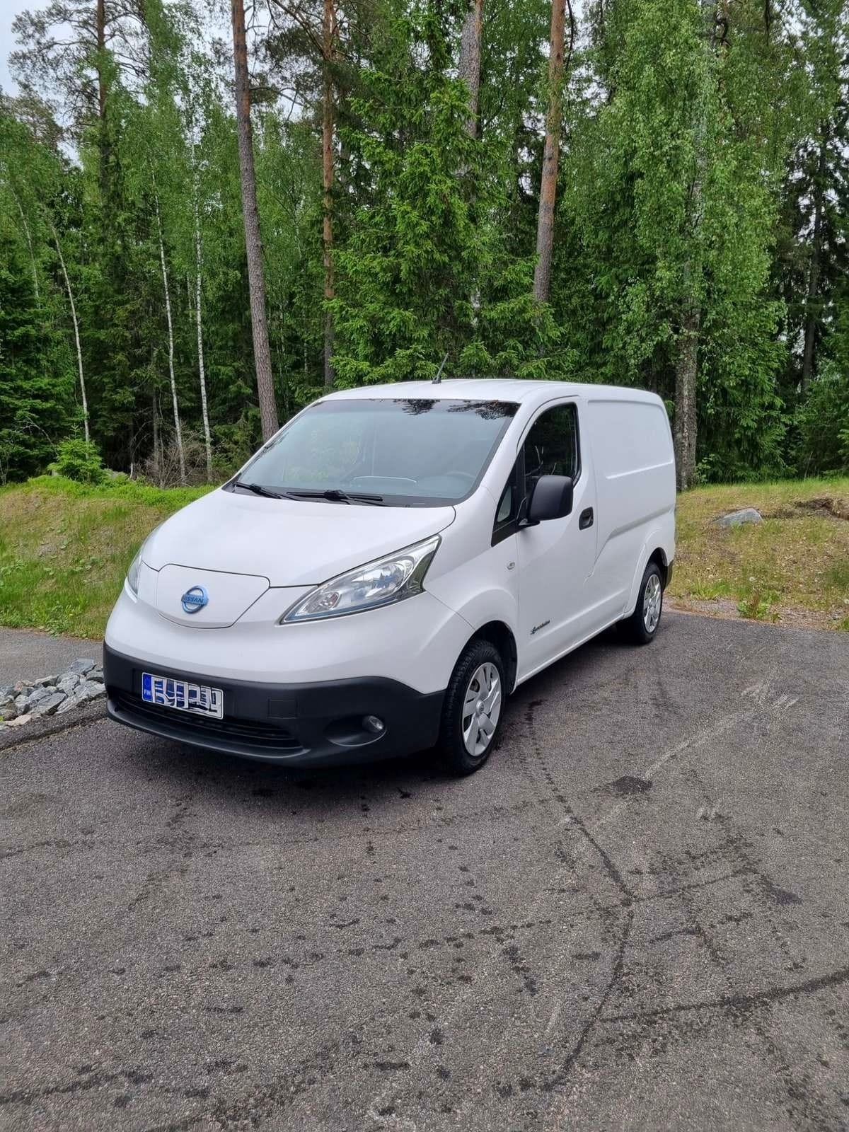 Nissan E-NV200 – kuva 2