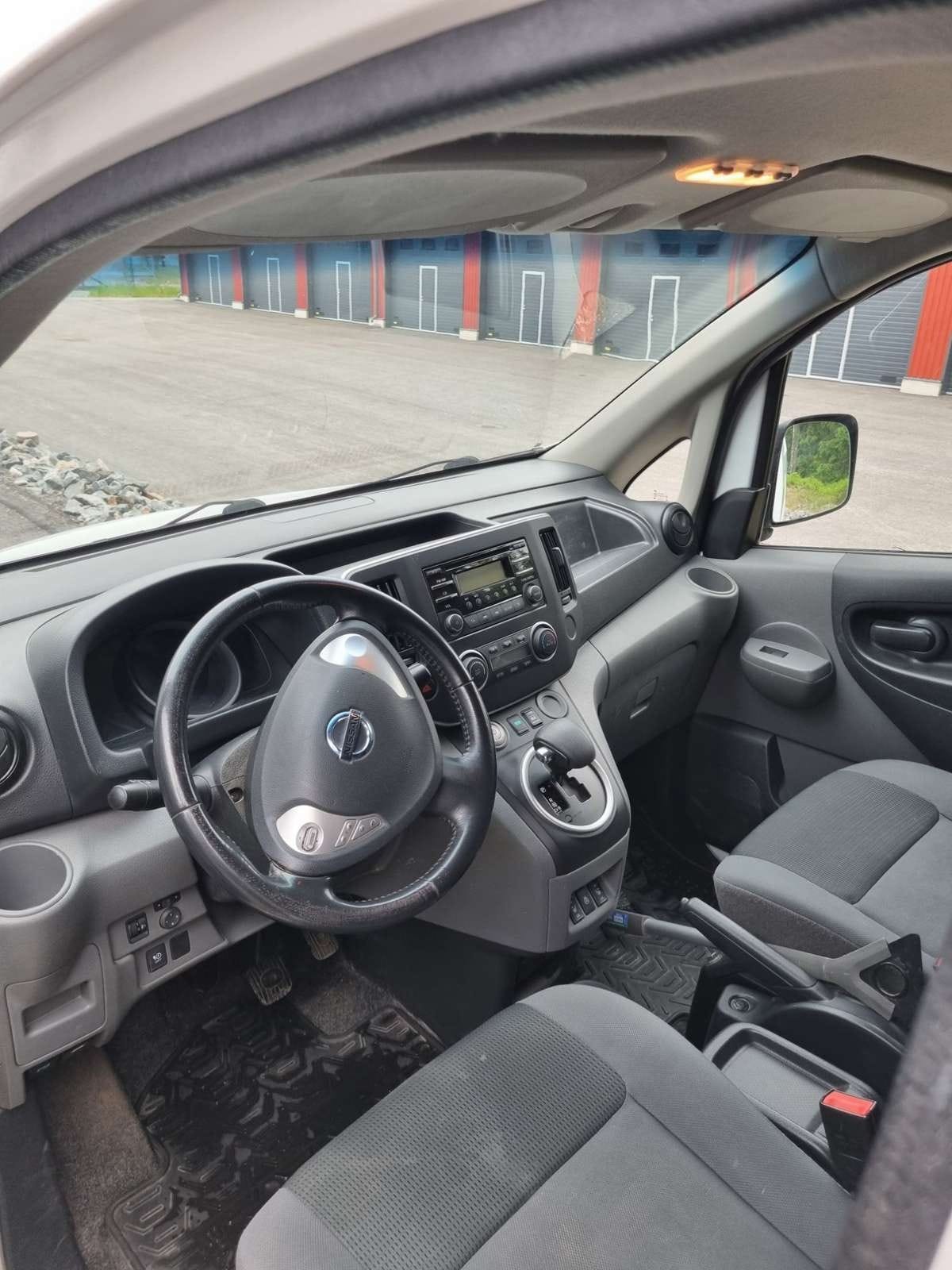 Nissan E-NV200 – kuva 4