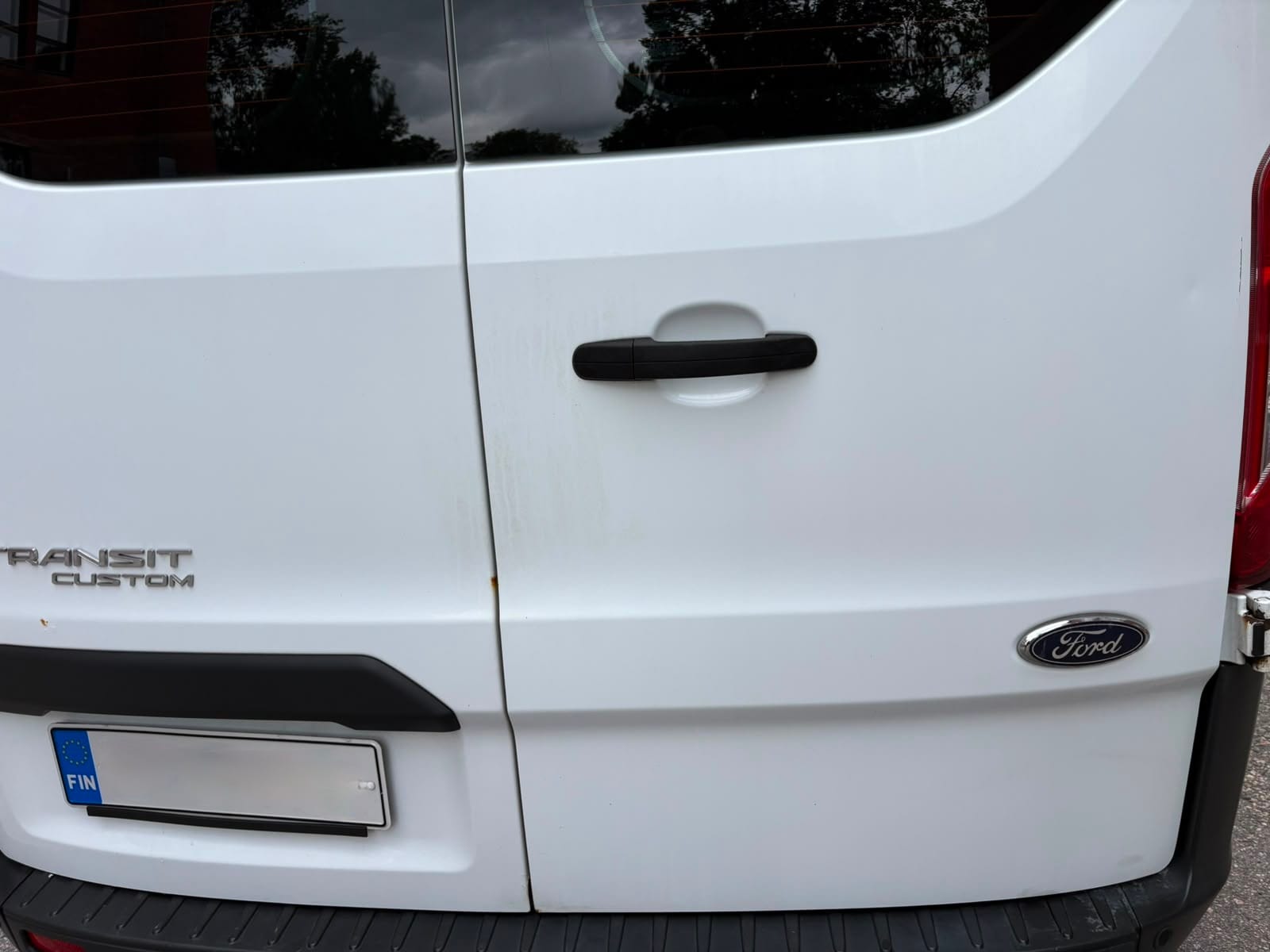 Ford Transit Custom – kuva 10
