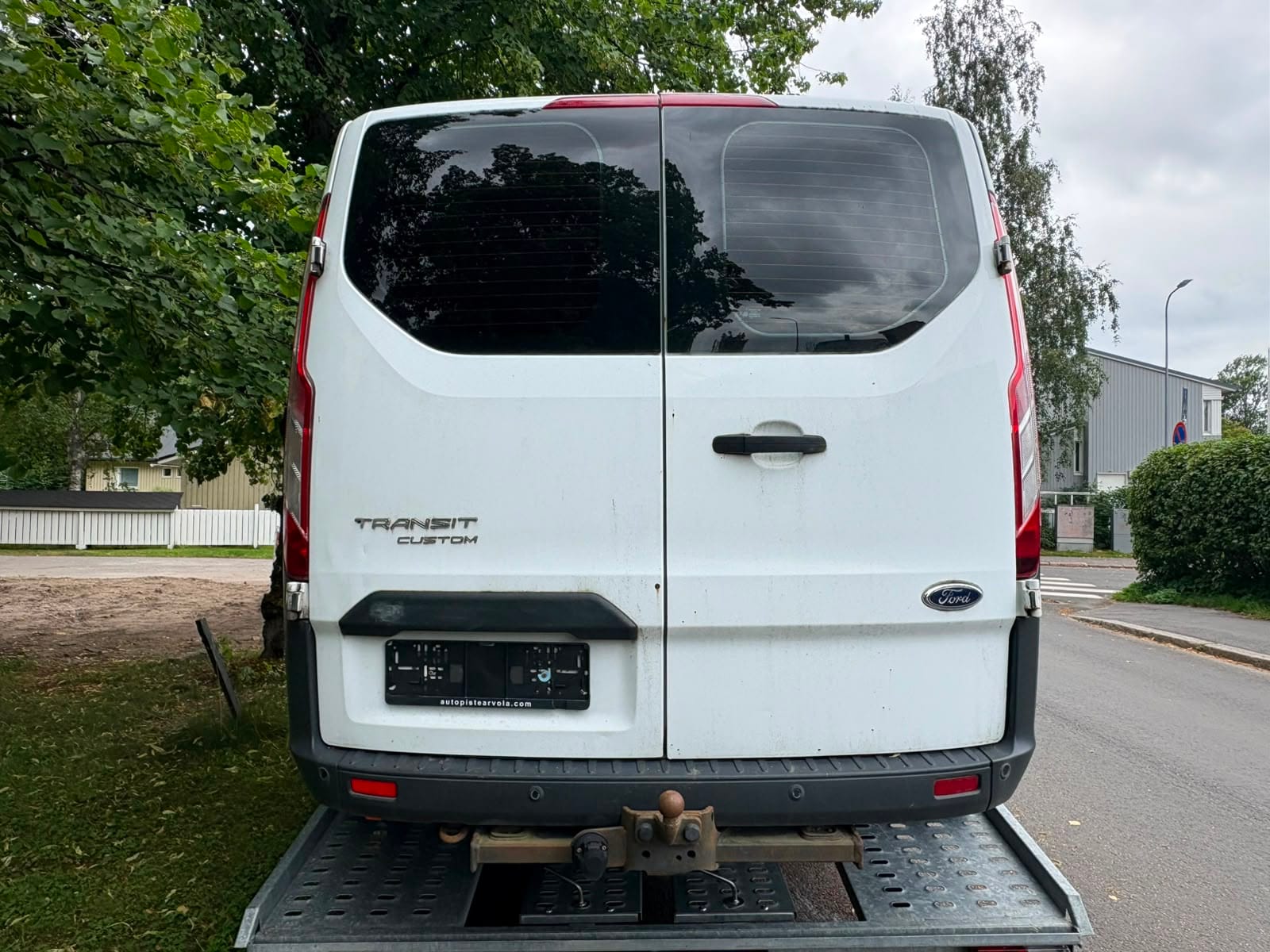 Ford Transit Custom – kuva 5