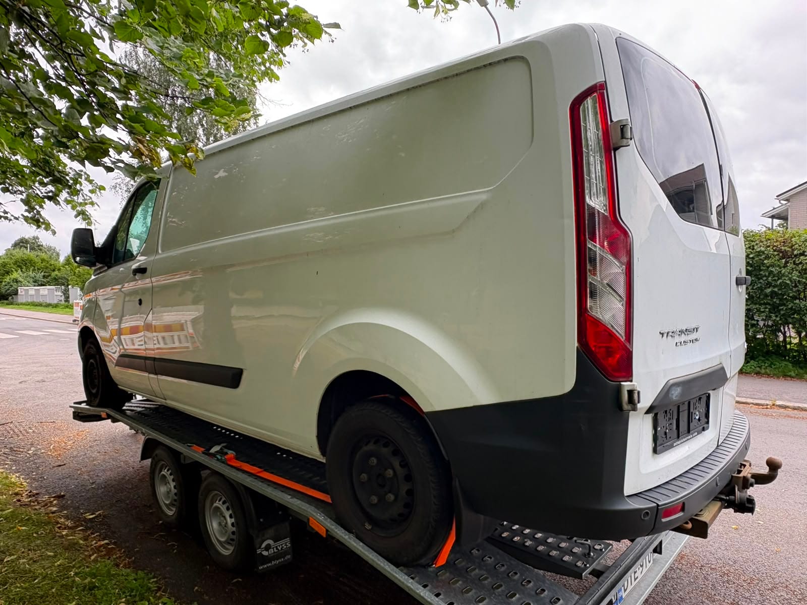 Ford Transit Custom – kuva 4
