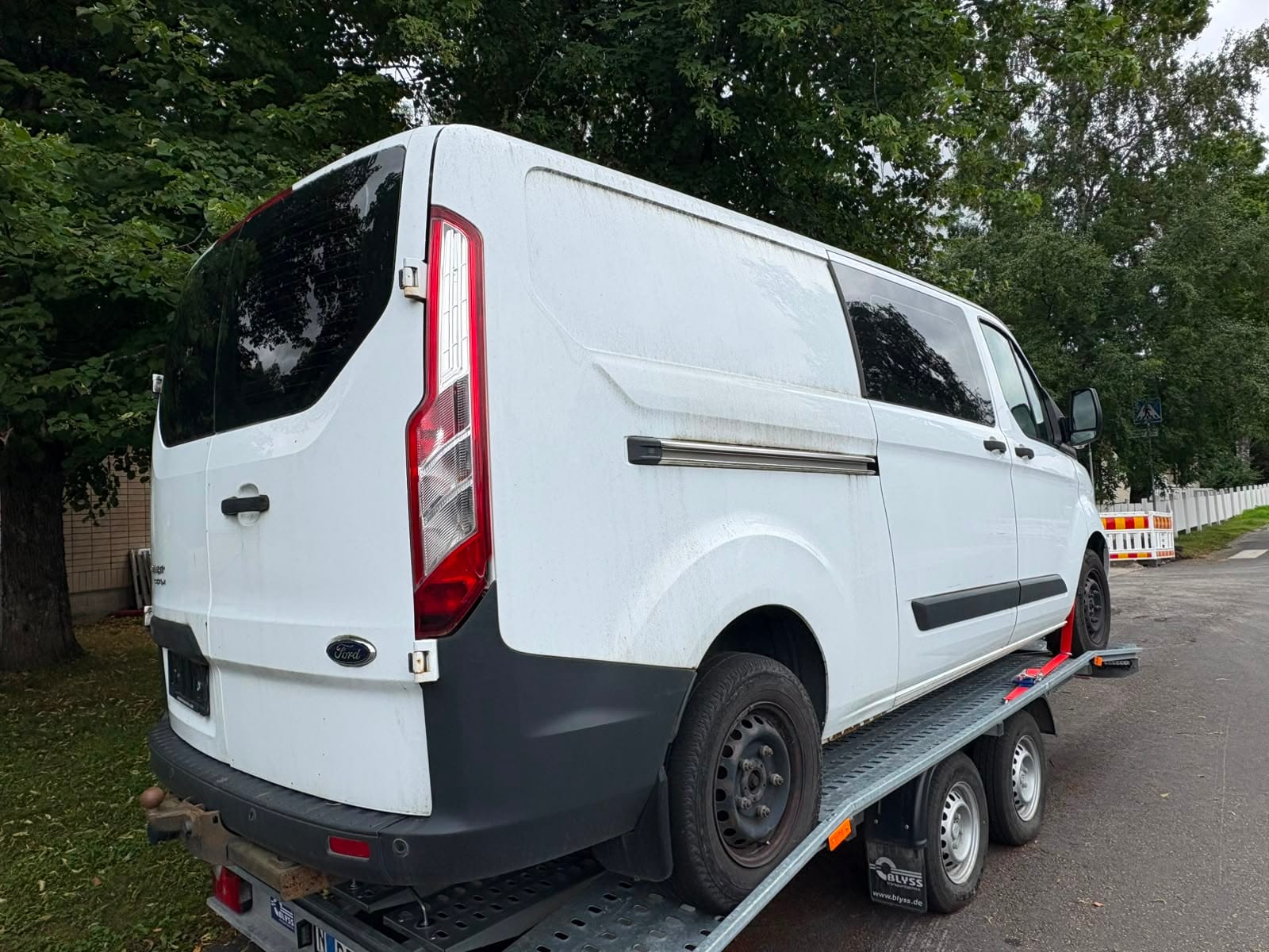 Ford Transit Custom – kuva 6